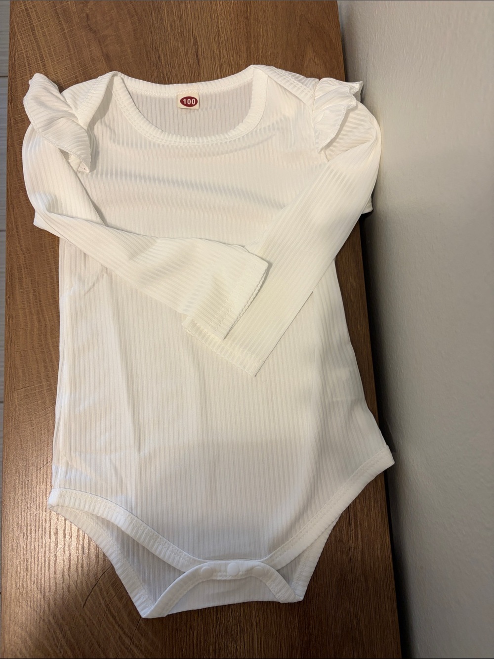 Baby Girl Sunflower Ruffle Outfit (B6) - Picture 2 of 5